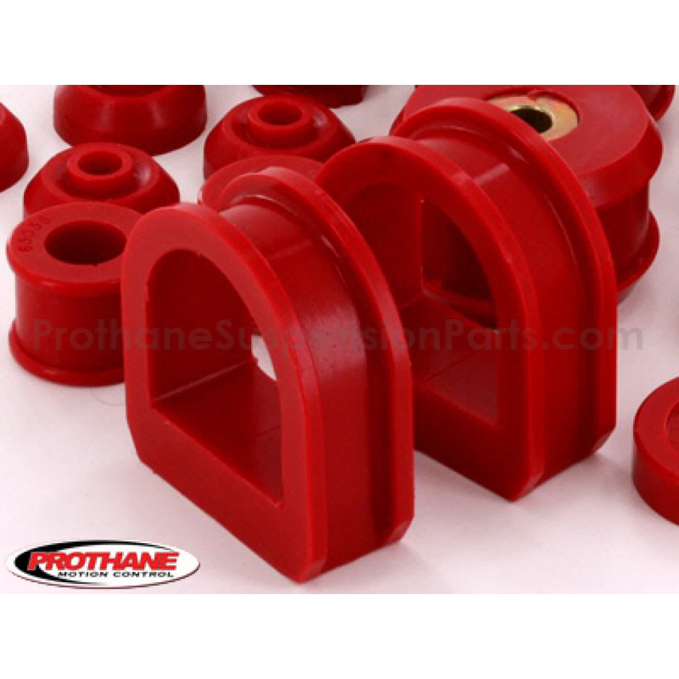 Kit de buje total Prothane para Volkswagen Golf 1985-1997 rojo Foto 3 de 4