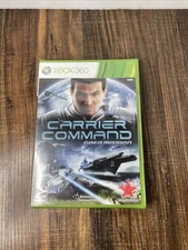 Carrier Command: Gaea Mission (Microsoft Xbox 360, 2012)