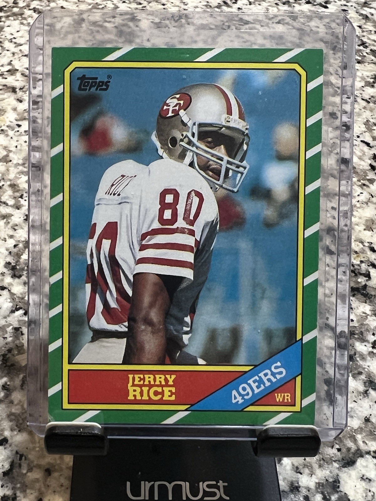 1986 Topps - Jerry Rice #161