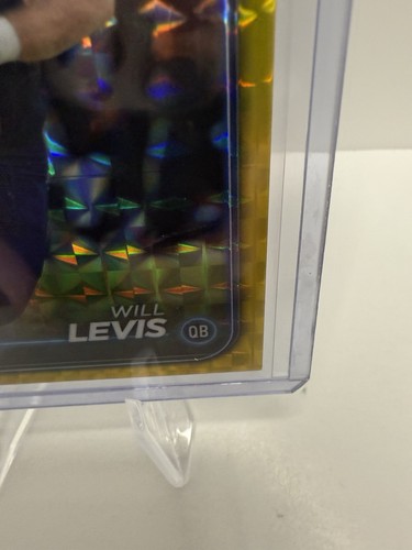 2024 Topps Chrome Lot Of 3 Will Levis Serial Numbered Refractors (/25, /75, /399 - Picture 12 of 20