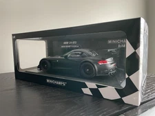 1/18 Minichamps BMW Z4 GT3 Matte Black Limited Edition 1 of 504 NEVER DISPLAYED