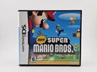 Nintendo DS New Super Mario Bros CIB Cleaned & Tested