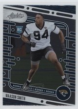 2024 Panini Absolute Rookies Maason Smith #148 1ip2