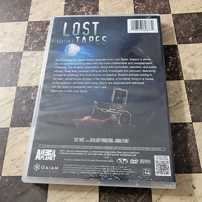 Lost Tapes: Season 3 (DVD, 2013) for sale online | eBay