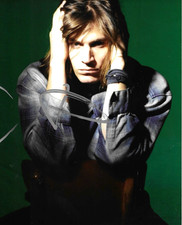 * EVAN DANDO * signed 8x10 photo * LEMONHEADS * COA *