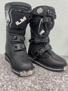 Riding Dirt Bike Boots Motorcycle Ankle Protection Waterproof ATV