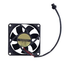 3D Printer Replacement Print Cooling Fan 7025 24V Brushless Fan Hotend Extruder