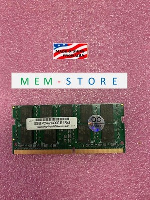 D4ES01-8G 8GB ECC SODIMM DDR4-2666 RAM Replacement Synology RackStation RS1221R