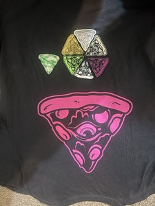 RTP Room Temp Pizza  Patch The complete pizza 