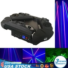 Stage Moving Head Beam Laser Light 9 Eyes RGB Spider Projector DJ Bands Lamp