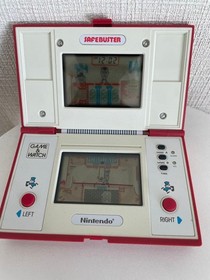 Nintendo Game Watch SAFEBUSTER Safebuster Overseas #727105