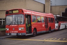 35mm Slide Bus - London Transport Reg:  OJD905R LS105 Unknown Place c1980's #3