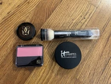 Assorted Makeup Cosmetics and Accessories Lot Brand NEW IT Cover Girl Guerlain