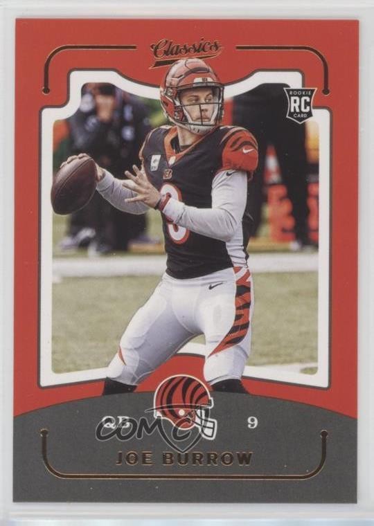 2020 Panini Chronicles Classics Joe Burrow #CL-1 Rookie RC ya1