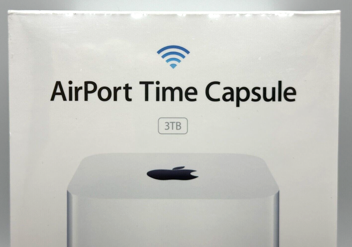 Apple AirPort Time Capsule 3TB External Hard Drive A1470 Factory