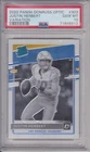 JUSTIN HERBERT 2020 DONRUSS OPTIC RC ROOKIE BLACK & WHITE VARIATION PSA 10