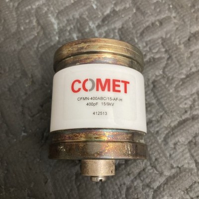 Comet 400PF 15KV Fixed Vacuum Variable