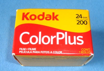 Kodak ColorPlus  6031454 2017 24 Photos 35mm ISO 200 - Photo 1/4