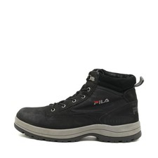 Fila Herren Boots Outdoor Schwarz Synthetik Knöchelhoch Stiefeletten EU 46