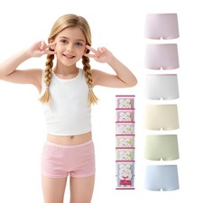 Little Girls 100 Cotton Underwear Toddler Kids Breathable Disposable Panties...