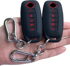 Key Fob Cover for 2023 2024 2025 Nissan Rogue Pathfinder and 2024 2025 Sentra, 2