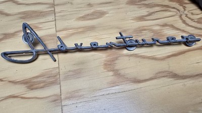 1957 Desoto Adventurer Emblem Vintage Original