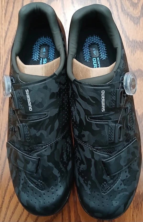 Shimano 2 Bolt Black Cycling Shoes for Men for sale | eBay