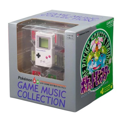 [PROTECTOR ONLY] Pokemon Center Game Music Collection Jukebox