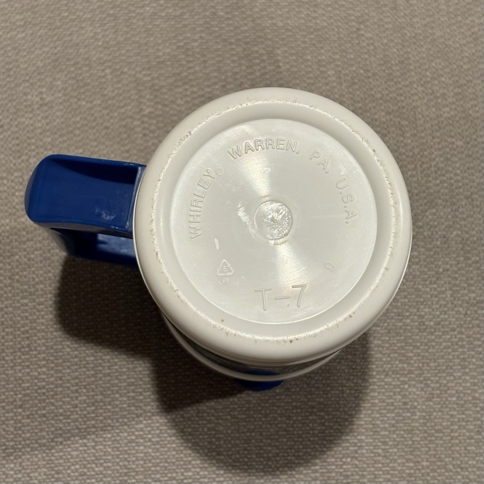 Vintage 2002 Maui Marriott Resort Hawaii Whirley Insulated Plastic Coffee Mug