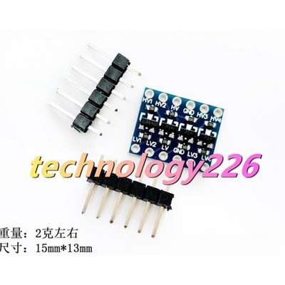 10PCS 5V-3V IIC UART SPI and other / 4-channel level conversion module #TT