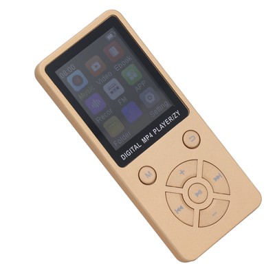 64GB MP3 MP4 Player With BT 5.0 1.8in Screen Portable HiFi Music Player With CB