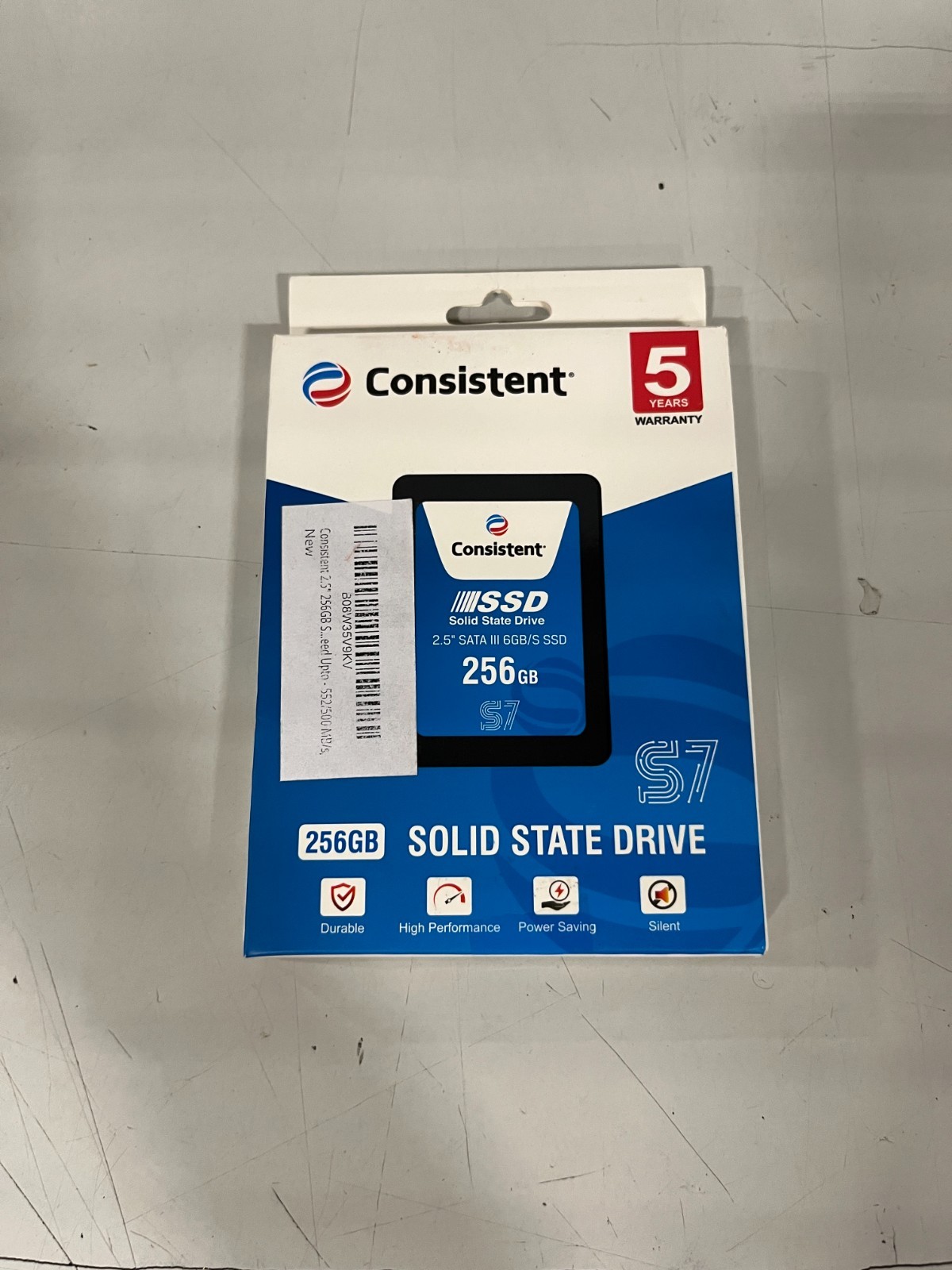 Consistent 2.5