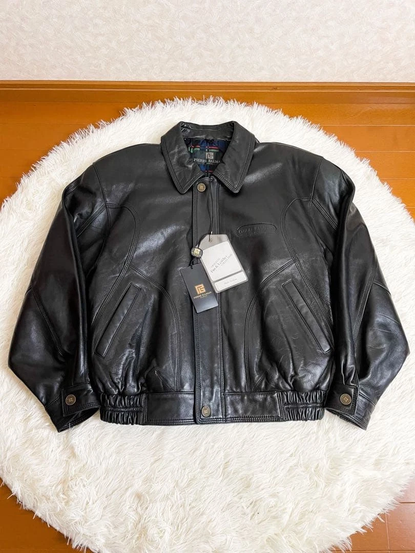 Pierre Balmain Coats, Jackets & Vests for Leather Outer Shell Men