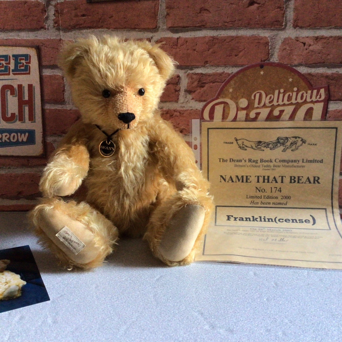 Dean's Teddy Bears for sale | eBay UK