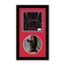 Blackpink Jennie Autographed Signed Framed CD Born Pink ACOA
