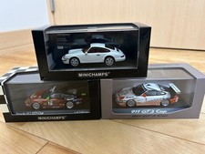 1/43 Minichamps Porsche 911 Carrera 964 GT3 Cup 3 car set Collectables 17+