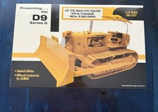 Caterpillar D9d Track Type Tractor With Hyster D9a Wench Scale 1:25 