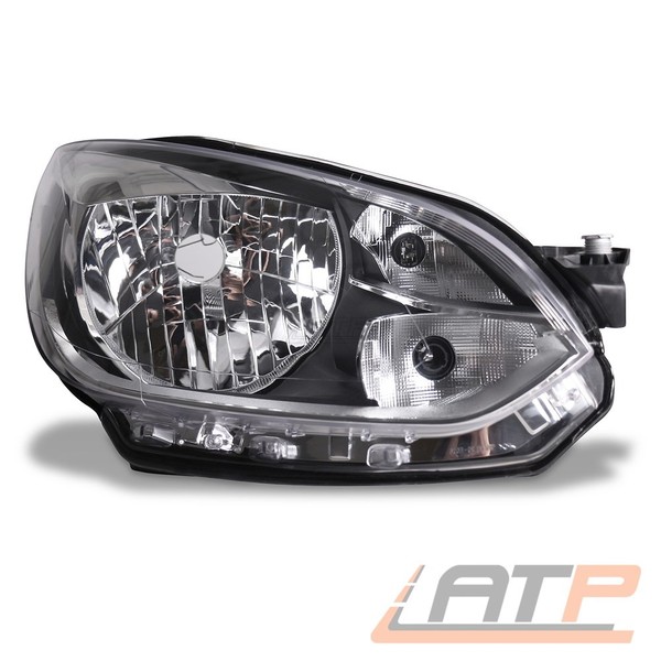 Scheinwerfer H4 Rechts FÜR VW Up! BIS BJ 08.2016-image
