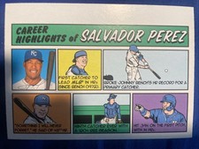 2022 Topps Heritage #73TC-18 Salvador Perez 1973 Topps Comics
