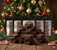 Homemade Fudge Brownies (Absolutely delicious...