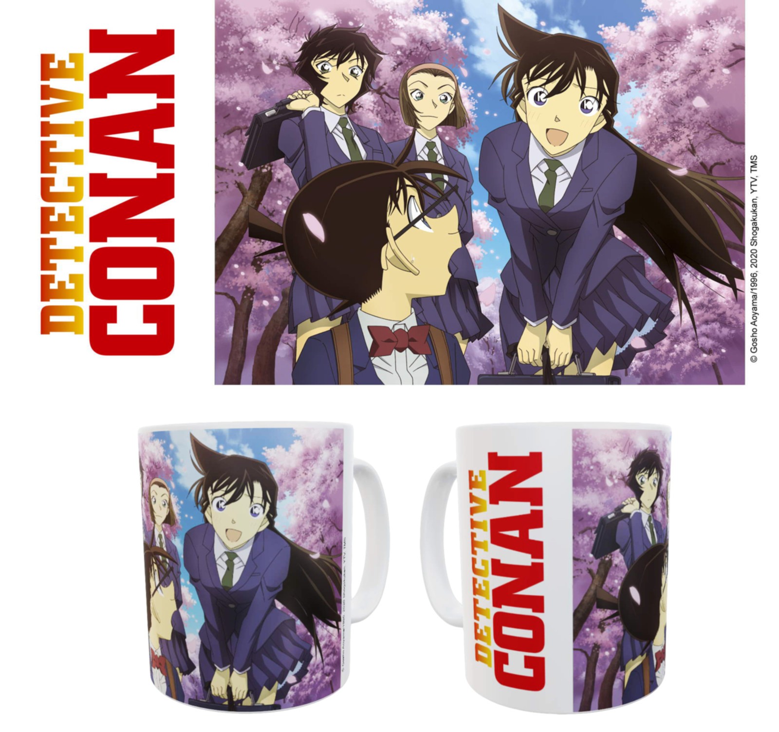 CRUNCHYROLL 44885064 Детектив Конан - энд-Ран-Тассе 2490₽