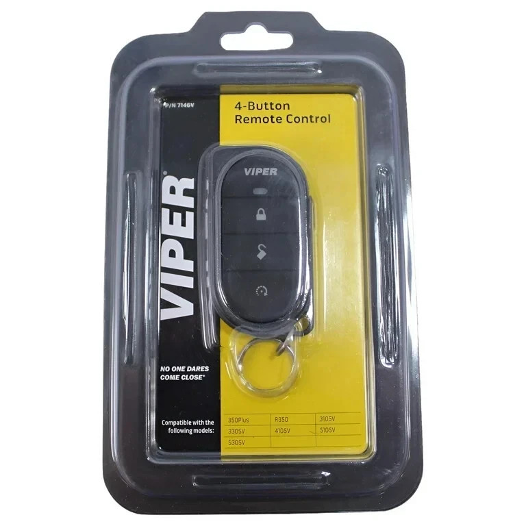 Viper 7146V 1-Way 4-Button Remote Control for sale online | eBay