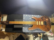Replaced with stainless jumbo frets Ibanez SEW761MCW Ibanez