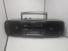 Vintage Sony CFS-200 AM/FM Stereo Boombox Retro Audio Tested - No Cord