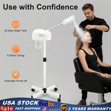 Facial Steamer Spa Hot Ozone Professional Beauty Salon Skin Care Equipment