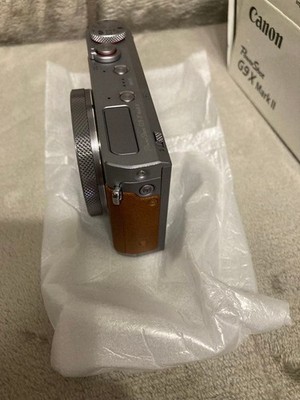 Canon PowerShot G9X Mark2 Digital Camera Silver New & Unused No