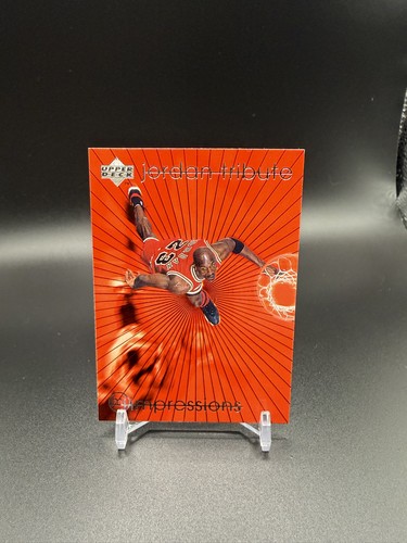 Michael Jordan #MJ38 1997 Upper Deck Michael Jordan Tribute card