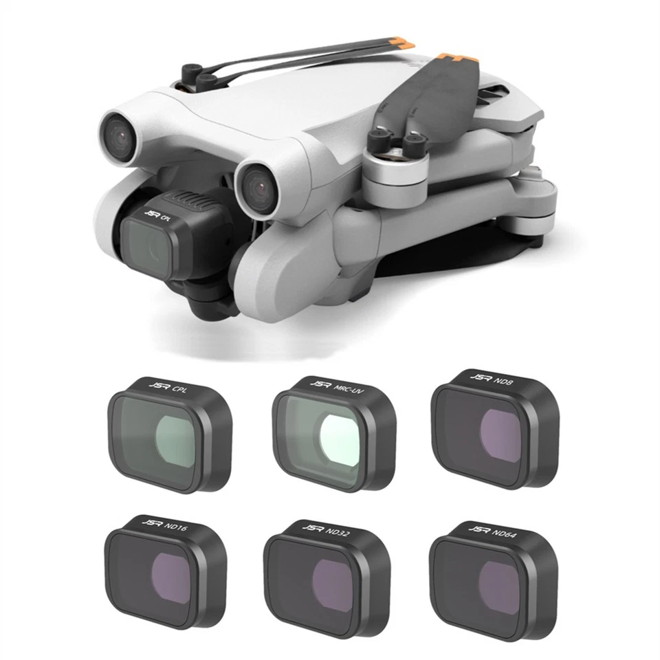 1*Optical Glass UV/CPL/ND8/ND16/ND32/ND64 Filter Lens For DJI Mini 3 Pro Gimbal - Image 2 of 4