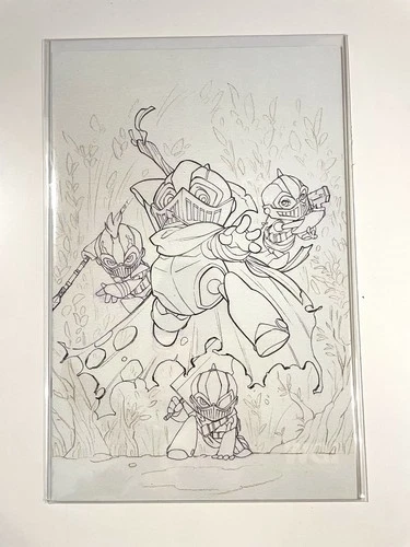 CANTO II THE HOLLOW MEN 1 PEACH MOMOKO SKETCH VARIANT NM LIMITED 152/250 W COA