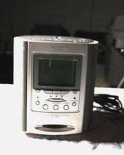 Sony ICF-CD863V Dream /Weather FM/AM CD Player Alarm Clock Functional ALL GOOD